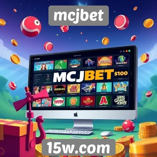 experiência de usuário no site mcjbet